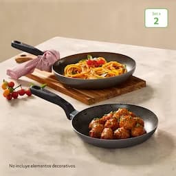 Set x 2 Sartenes Talent Imusa-0
