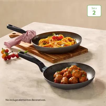 Set x 2 Sartenes Talent Imusa
