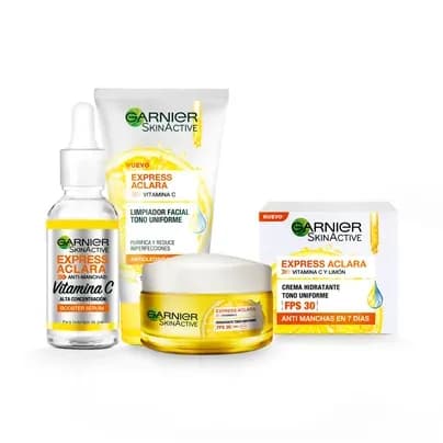 KIT BELLEZA ACLARANTE GARNIER