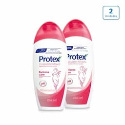 Jabón íntimo Protex Delicate Care x 2 unds x 200ml c/u-0