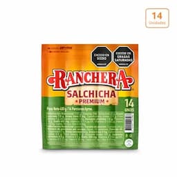 Salchicha Ranchera x 480g-0