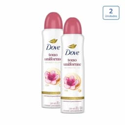 Desodorante en aerosol Dove Caléndula x 2 unds x 150ml c/u-0