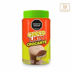 Tarro Chocolisto Crocante x 380g-0