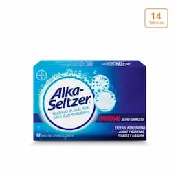 Alka-Seltzer x 14 Tabletas-0