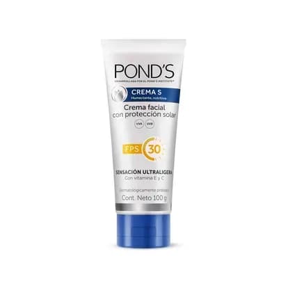 Crema Facial Pond's S Humectante FPS30 x 100g