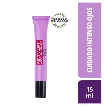 Contorno De Ojos Revitalift Ácido Hialurónico x 15ml