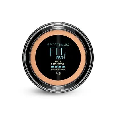 Polvo Maybelline Fit me Tono Sun Beige 310 x 12g