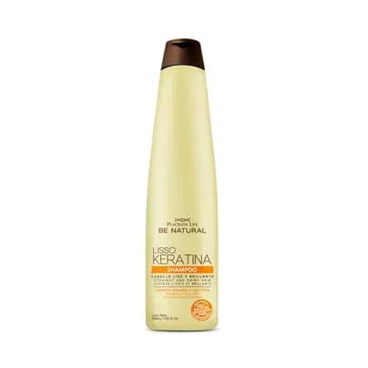 Shampoo Be Natural Liso Keratina x 350ml