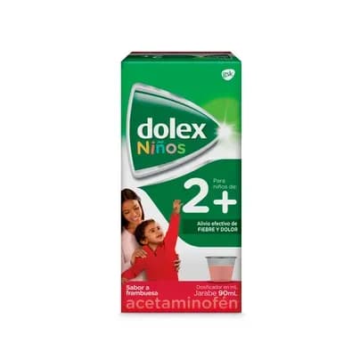Dolex Jarabe niños +2 x 90ml
