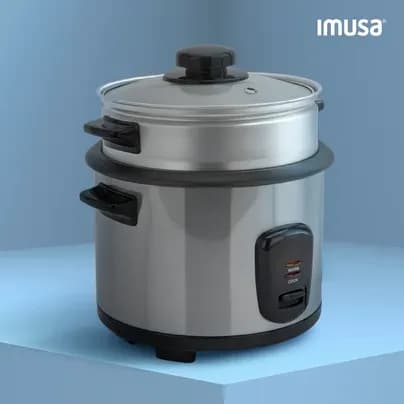Olla arrocera Inox Imusa 5 tazas