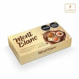 Bombones de Chocolate Montblanc surtidos x 94g x 7 unds-0