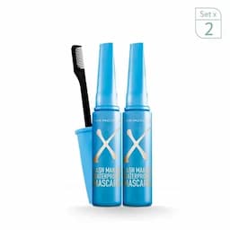 Pestañina Lash Maker Max Factor a Prueba Agua x 2 unds x 15ml c/u-0