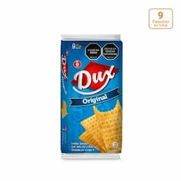 Galletas Dux Original x 250g x 9 Paquetes-0
