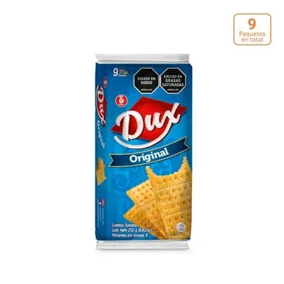 Galletas Dux Original x 250g x 9 Paquetes