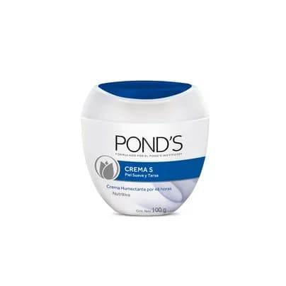 Crema Facial Pond's S Humectante Nutritiva x 100g