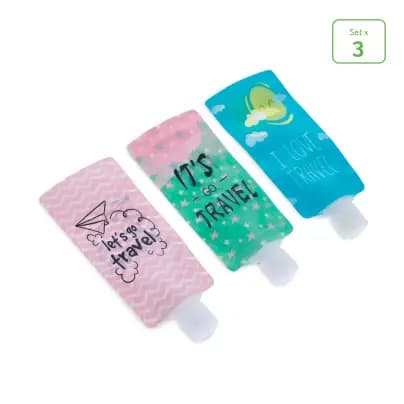 Set x 3 bolsas viajeras
