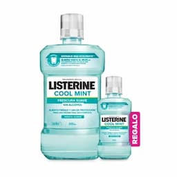 Enjuague Bucal Listerine Cool Mint Zero x 1L-0