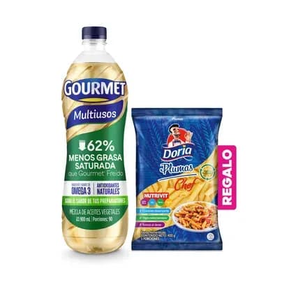 Aceite Gourmet® Familia multiusos x 900ml