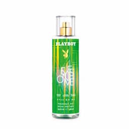 Body Mist Play Boy Eyes On Me Green-0
