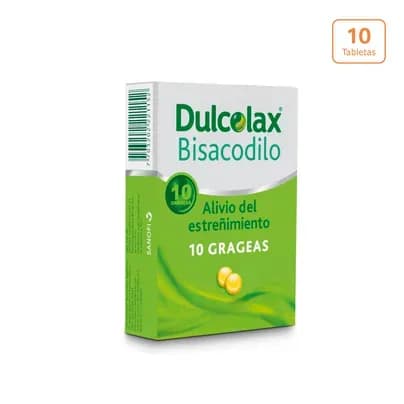 Dulcolax x 10 grageas