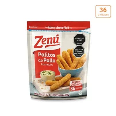 Palitos de pollo Zenú x 440g