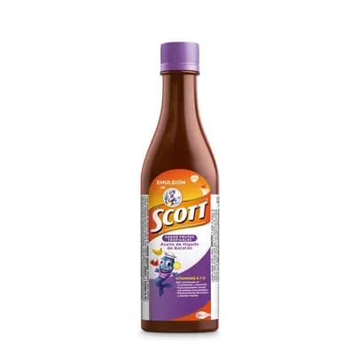 Emulsión de Scott frutas tropicales x 180ml