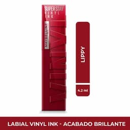 Labial Maybelline Super Stay Vinyl Ink Lippy x 4.2ml-0