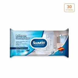 Toallitas húmedas de baño Suavett x 30 unds-0