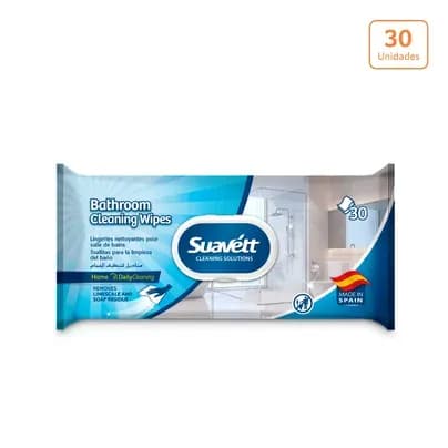 Toallitas húmedas de baño Suavett x 30 unds