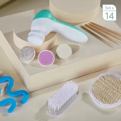 Kit De Pedicure x 14 Piezas