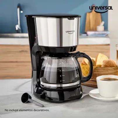 Cafetera Inox Universal x 10 tazas