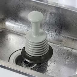 Destapacaños Pequeño Gris-0