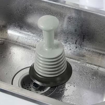 Destapacaños Pequeño Gris