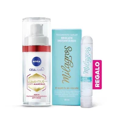 Sérum Facial Nivea Luminous Antiedad x 30ml