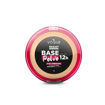 Base Polvo Vogue Resist Tono Capuccino x 9g