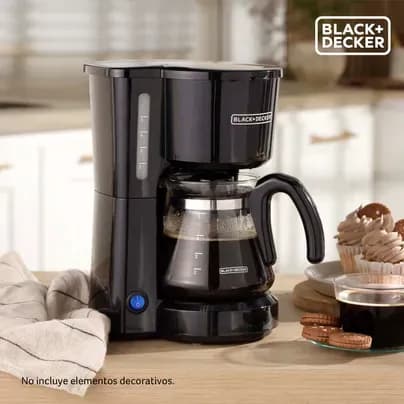 Cafetera Black and Decker x 5 Tazas