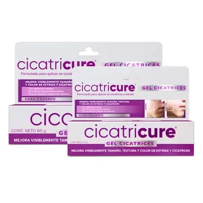 Cicatricure Gel Para Estrías Y Cicatrices 60g + 30g