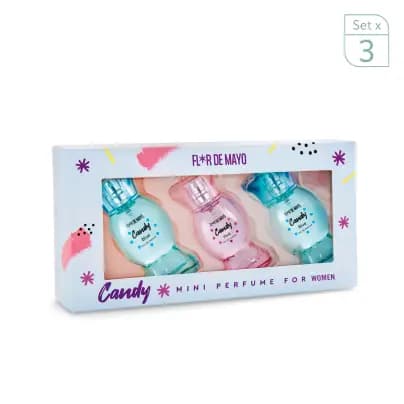 Kit x 3 Mini Fragancias Confites