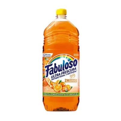 Fabuloso Energía Naranja x 2L