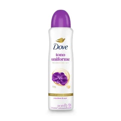 Desodorante Dove en Aerosol Orquídea x150ml