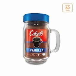 Cafe Colcafé Vainilla jarro x 120g-0