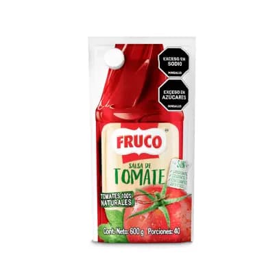 Fruco Salsa Tomate Doypack x 600g