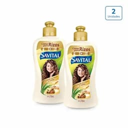 Crema para peinar savital argan x 2 x 270ml-0