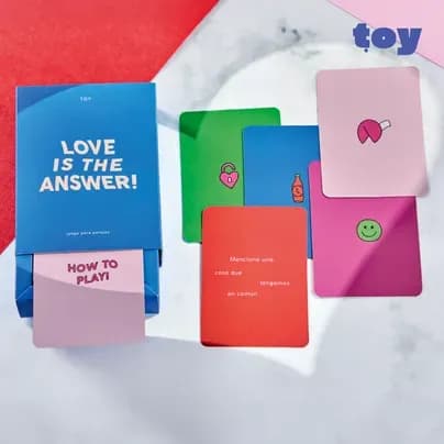 Cartas Love is the Answer TOY