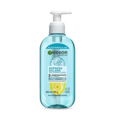 Gel Limpiador Garnier Anti Imperfecciones x 200ml
