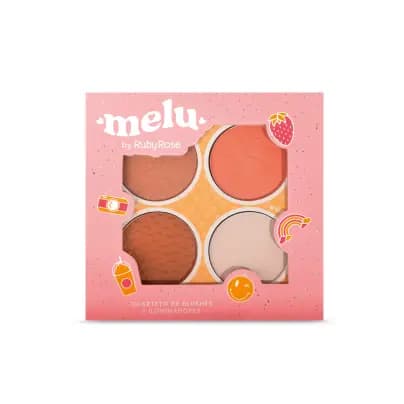 Paleta Cuarteto Para Rostro Melu x 13.2g
