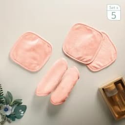 Set x 5 Toallas Para Remover El Maquillaje -0