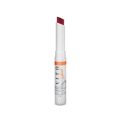 Labial Vitú Calendula Tono 7 Borgoña x 2g