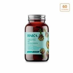 Tabletas Alcachofa Haka x 60 unds-0