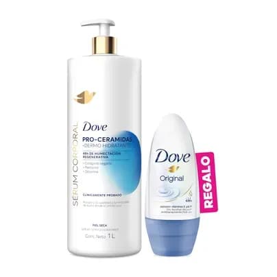 Crema corporal Dove Pro Ceramidas x 1L